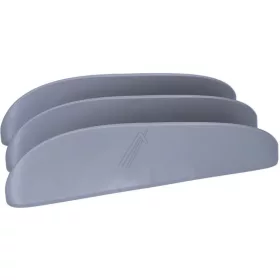 Electrolux / AEG Szárítógép Dobborda Készlet – 3 db, Szürke, 298mm – EDH széria (1254242408)