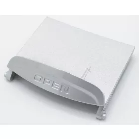 Electrolux Porszívó Fedélzár – Ezüst, "OPEN" felirattal – EasyGo széria (140055191015)