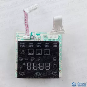 Elektronika, kijelző (eredeti) AEG tűzhely