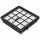106x107x24 mm Szűrő, hepa (eredeti) ELECTROLUX porszívó