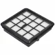 106x107x24 mm Szűrő, hepa (eredeti) ELECTROLUX porszívó