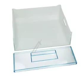 Fagyasztó Fiók Beko / Blomberg Készülékekhez – 153 mm magas – Komplett szett (4551630100 kompatibilis)