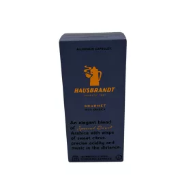 Hausbrandt Gourmet Kávékapszula – 100% Arabica, 10 db – Nespresso kompatibilis (5306)