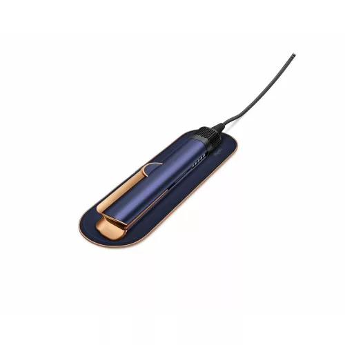 Dyson Airstrait™ nedves-száraz hajvasaló - Porosz kék/Gazdag réz (408215-01)