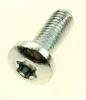 Liebherr Lencsefejű Speciális Csavar – M5x1, Torx – Hűtőgépekhez (M5x1)