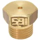 ZANUSSI sütő/főzőkészülék FÚVÓKA GÁZ M10x1 ø 1.65 mm