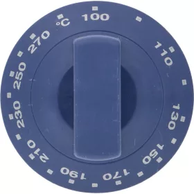 KÉK GOMB ø 60 mm 100-270°C