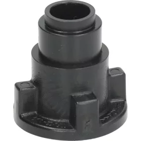 GOMB FEKETE ø 38x40 mm