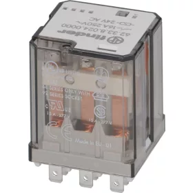 ZANUSSI ipari mosogatógép relé 24V 3 érintkezős