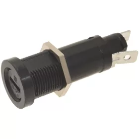 BIZTOSÍTÉKTARTÓ 10A 500V