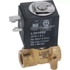   ZANUSSI sütő/főzőkészülék szelep 1/4' 230V 50/60Hz