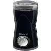 Sencor Elektromos Kávédaráló - 50g, 150W, Rozsdamentes acél kés - Fekete (SCG 1050BK)