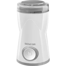 Sencor SCG 1050WH Elektromos Kávédaráló – 150W, 50g kapacitás – Fehér (SCG 1050WH)