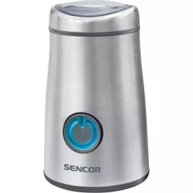 Sencor SCG 3050SS Kávédaráló – 150W, 50g kapacitás – Rozsdamentes acél (SCG 3050SS)