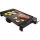Sencor SBG 106BK Asztali Grill – 2300W, 47x31 cm – Sima és bordázott felület (SBG 106BK)