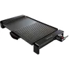 Sencor SBG 106BK Asztali Grill – 2300W, 47x31 cm – Sima és bordázott felület (SBG 106BK)