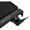 Sencor SBG 106BK Asztali Grill – 2300W, 47x31 cm – Sima és bordázott felület (SBG 106BK)