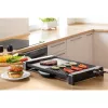 Sencor SBG 106BK Asztali Grill – 2300W, 47x31 cm – Sima és bordázott felület (SBG 106BK)