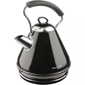 Philco PHWK 2012 Retro Vízforraló – 1,7L, 3000W – Fekete (PHWK 2012)