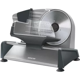 Sencor SFS 4050SS Elektromos szeletelő – 150W, 190mm rozsdamentes tárcsa – Inox (SFS 4050SS)