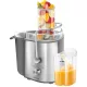 Sencor SJE 1055SS Gyümölcscentrifuga – 800W, 75mm adagolótorok – Inox kivitel (SJE 1055SS)