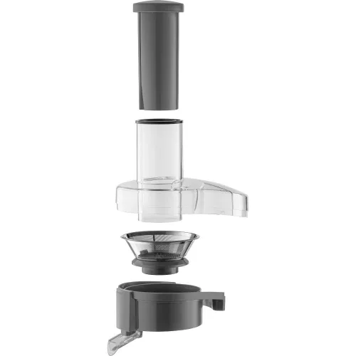 Sencor SJE 1055SS Gyümölcscentrifuga – 800W, 75mm adagolótorok – Inox kivitel (SJE 1055SS)