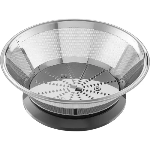 Sencor SJE 1055SS Gyümölcscentrifuga – 800W, 75mm adagolótorok – Inox kivitel (SJE 1055SS)
