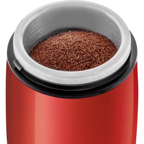 Sencor SCG 2050RD Kávédaráló – 60g kapacitás, 150W, Rozsdamentes acél kések – Piros (SCG 2050RD)