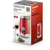Sencor SCG 2050RD Kávédaráló – 60g kapacitás, 150W, Rozsdamentes acél kések – Piros (SCG 2050RD)