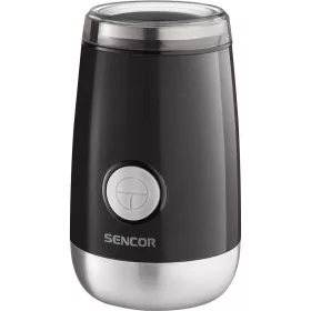 Sencor SCG 2051BK Kávédaráló – 150W, 60g kapacitás – Fekete (SCG 2051BK)