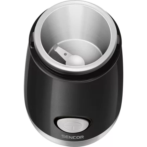 Sencor SCG 2051BK Kávédaráló – 150W, 60g kapacitás – Fekete (SCG 2051BK)