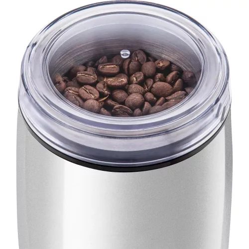 Sencor SCG 2052WH Kávédaráló – 60g kapacitás, 150W, Rozsdamentes acél – Fehér (SCG 2052WH)