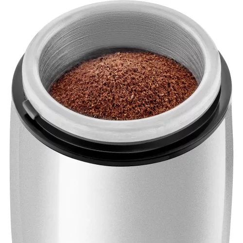 Sencor SCG 2052WH Kávédaráló – 60g kapacitás, 150W, Rozsdamentes acél – Fehér (SCG 2052WH)