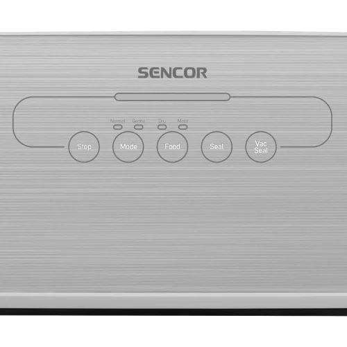 Sencor SVS 3010GY Vákuumos fóliahegesztő - 110W, 12 l/perc - Rozsdamentes acél (SVS 3010GY)