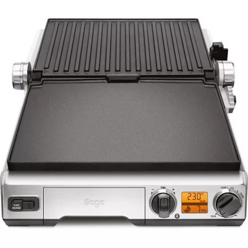 Sage the Smart Grill™ BGR820BSS kontakt grill és BBQ