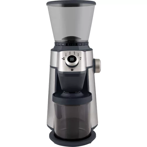 Sencor SCG 6050SS Kávédaráló - 150W, 15 fokozat, 350g tartály - Rozsdamentes acél (SCG 6050SS)