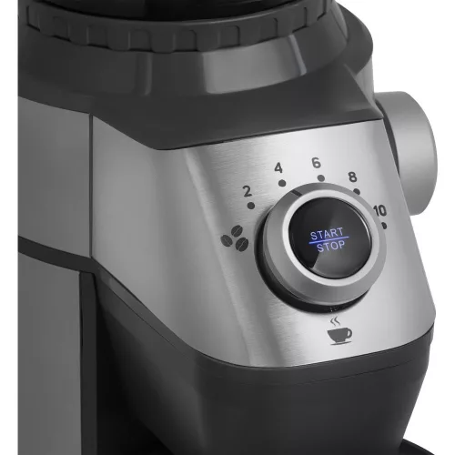 Sencor SCG 6050SS Kávédaráló - 150W, 15 fokozat, 350g tartály - Rozsdamentes acél (SCG 6050SS)