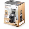 Sencor SCG 6050SS Kávédaráló - 150W, 15 fokozat, 350g tartály - Rozsdamentes acél (SCG 6050SS)