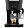 Sencor SES 4040BK Presszókávéfőző – 20 bar, 1.4L, Automata tejhabosító – Fekete (SES 4040BK)