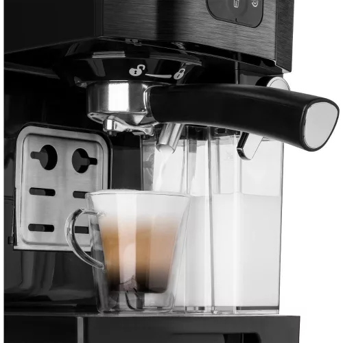 Sencor SES 4040BK Presszókávéfőző – 20 bar, 1.4L, Automata tejhabosító – Fekete (SES 4040BK)