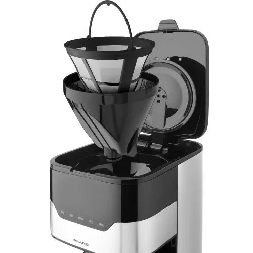 Philco PHCM 3000 Filteres kávéfőző – 1,2L, Termoszkanna, Időzítő – Inox (PHCM 3000)