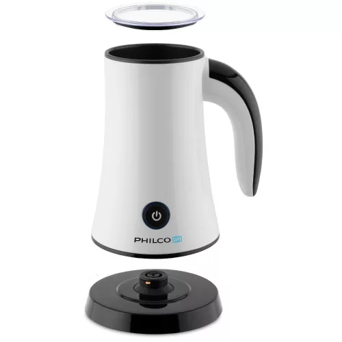Philco PHMF 1050 Tejhabosító – 450W, 100/200ml kapacitás – Fehér/Fekete (PHMF 1050)