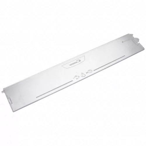 649x119x16 mm Előlap, fagyasztófiók, felhajtható, átlátszó (eredeti) CANDY hűtőgép