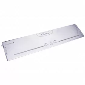   523x120x16 mm Előlap, fagyasztófiók, átlátszó (eredeti) CANDY hűtőgép