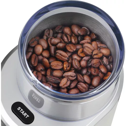 Sencor SCG 3550SS Kávédaráló – 60g kapacitás, Titán bevonatú kések – Rozsdamentes acél (SCG 3550SS)