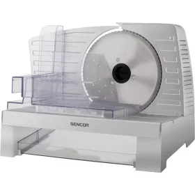 Sencor SFS 3050SL Elektromos szeletelő – 100W, 170mm penge, 0-23mm – Ezüst (SFS 3050SL)