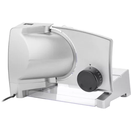 Sencor SFS 3050SL Elektromos szeletelő – 100W, 170mm penge, 0-23mm – Ezüst (SFS 3050SL)