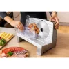 Sencor SFS 3050SL Elektromos szeletelő – 100W, 170mm penge, 0-23mm – Ezüst (SFS 3050SL)