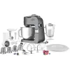 Sencor STM 7900 Paul 1 Konyhai robotgép - 1500W, 6L, fém ház - Húsdarálóval és turmixszal (STM 7900)