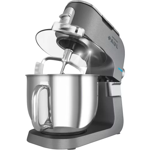 Sencor STM 7900 Paul 1 Konyhai robotgép - 1500W, 6L, fém ház - Húsdarálóval és turmixszal (STM 7900)